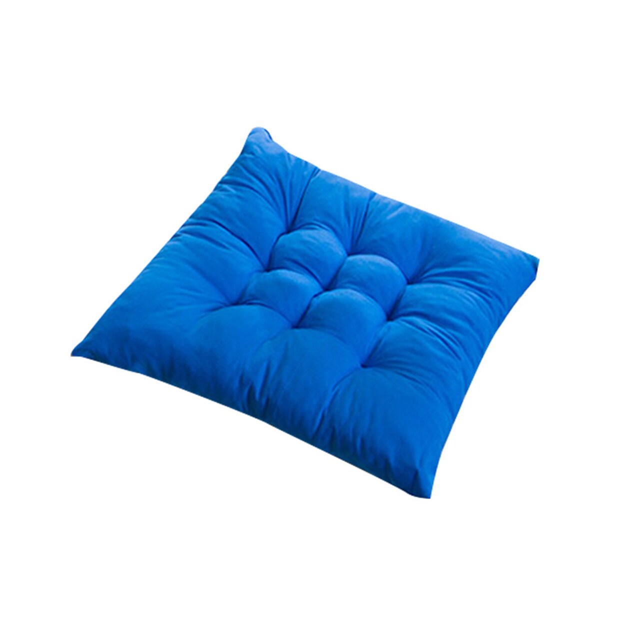 Chair Cushion Solid Color Anti Skid Wear-Resistant Breathable Non-Slip Cushion For Home